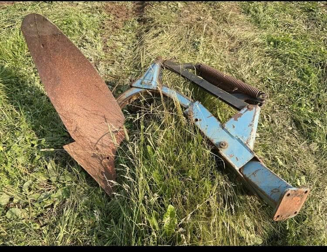 Overrun 2 Furrow Land Plow in Other in Moncton - Image 2