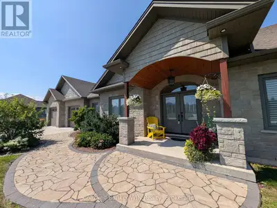 Nestled in the desirable Marshall Heights subdivision of West Grey, this exceptional bungalow offers...