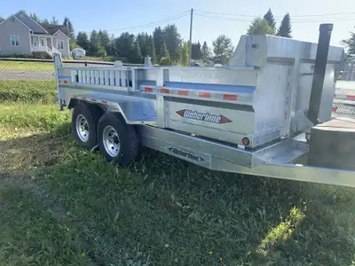 sell cargo trailer enclosed trailer remorque trailer fermé no- galvanize + also some utility galvani...