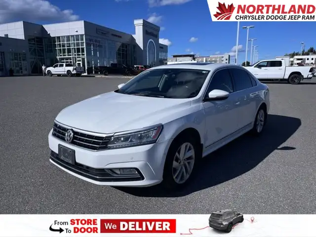 2018 Volkswagen Passat Comfortline