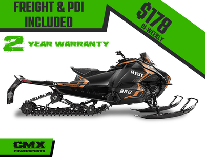CMX Power Sports **Price is subject to tax only! *Biweekly payment includes all fees and tax, 8.99%...