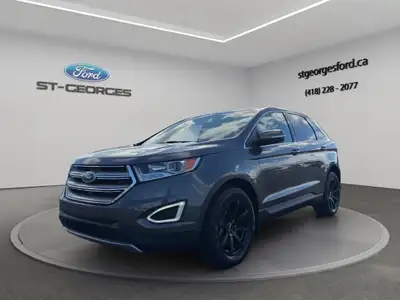 SUPERBE 2017 FORD EDGE SEL AWD V6 TOUT EQUIPÉ MAGS 18 GPS INTERIEUR DE CUIR TOIT OUVRANT PANORAMIQUE...
