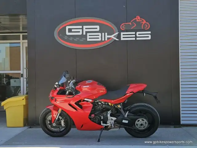 2023 Ducati Supersport 950 Ducati Red in Sport Bikes in Oshawa / Durham Region - Image 6