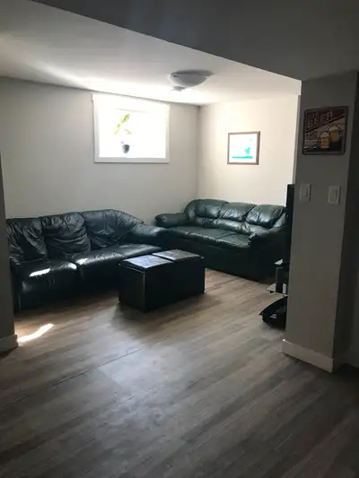 Modern 2 bedroom basement suite in quiet eastside neighborhood