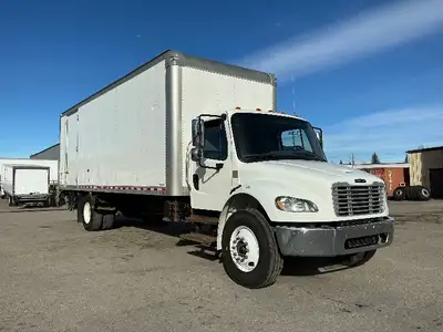 2020 FREIGHTLINER M2;Medium Duty Trucks - VAN-DRY CARGO - DELIVERY Penske Location 6215 48 ST SE CAL...