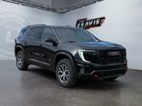 The 2026 Acadia AT4 mid-size SUV screams athletic attitude and features confident lines, eye-catchin... (image 6)
