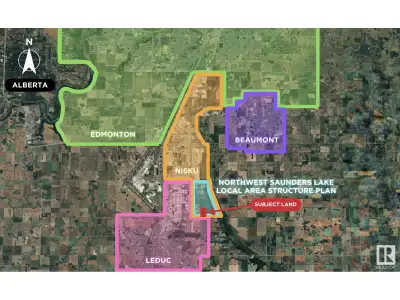 80 Acres. Located in the Northwest Saunders Lake Local Area Structure Plan (LASP).Great proximity to...