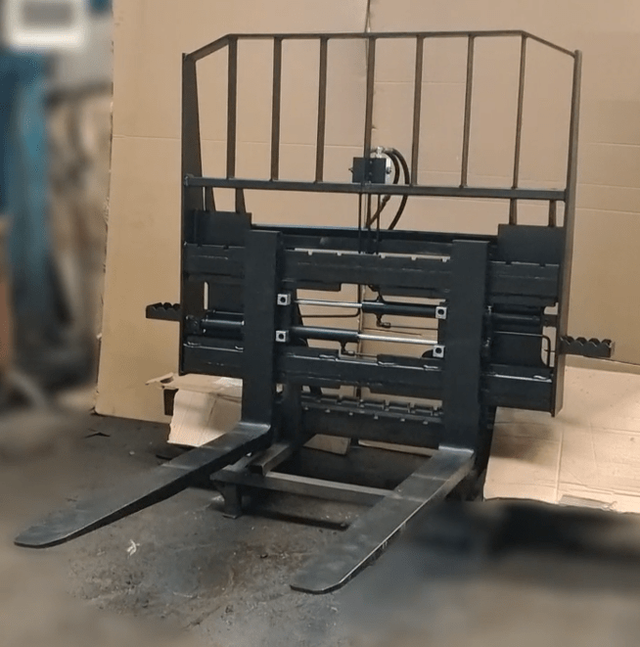 Pallet Forks for Skid Steer – Heavy-Duty Attachment 112620 in Heavy Equipment Parts & Accessories in Prince Albert - Image 7