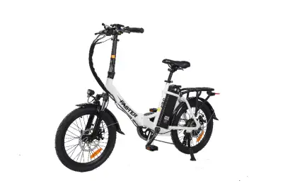 Bicyclette électrique pliable disponible dès maintenant