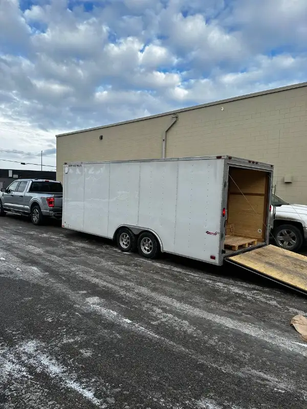 ❗️DELIVERY TRUCK✅ 2 men/truck from 60$❗️NO HIDDEN FEES in Moving & Storage in Calgary - Image 14
