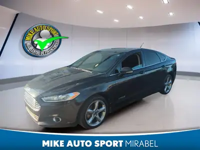 See Dealer Website for Details. Ford Fusion Berline 4 portes Hybride SE à traction avant 2013 à vend...