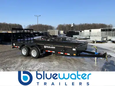 Canada Trailers Tandem Axle Utility Trailers 7,560lbs GVWR is $5,580.00 or $111.59/month! Ord: 81057...