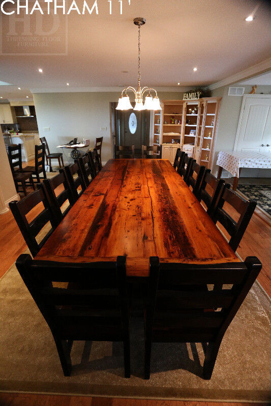Ontario Barnwood Tables / www.table.ca in Dining Tables & Sets in Cambridge - Image 2