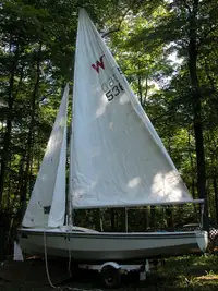 Mistral 16 (Wayfarer) sailboat for sale