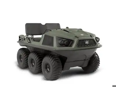 CALL JAMIE 437 882-1953PLUS FREIGHT AND PDI3 YEARS WARRANTY 2024 Argo Frontier 650 6X6BEGIN A LOVE A...