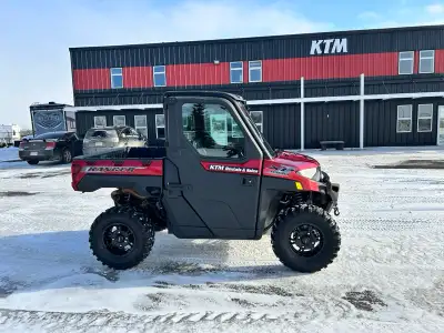 2025 Polaris Ranger XP 1000 Northstar Ultimate - 1506 km - 1000 cc Prostar engine - Factory insulate...