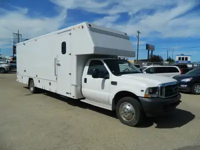 Welcome to Central Truck Sales. 2003 FORD F-550 COMMERCIAL UTILITY UNIT/ ON SITE OFFICE AND MORE USE...