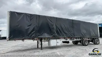 Trailer - # STOCK: R-37273 2017 MAC 48' ROLLING TARP ALUMINIUM REMORQUE A RIDEAUX 2017 MAC 48' ROLLI...