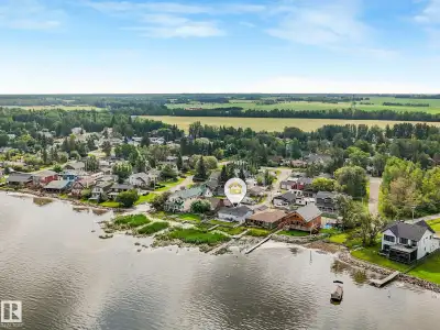 ALBERTA BEACH WATERFRONT AWAITS! Just 45 minutes west of Edmonton, this charming 3-bedroom furnished...