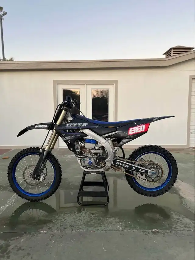 2021 YAMAHA YZ450F-FINANCE AVAILABLE!  in Dirt Bikes & Motocross in Dartmouth - Image 2