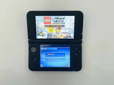 BLACK NINTENDO 3DS XL I 2200+ GAMES I TOP VALUE I 280+ 3DS GAMES, View more