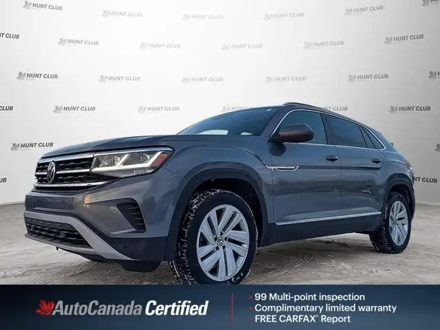 2021 Volkswagen Atlas Cross Sport Highline in Cars & Trucks in Ottawa - Image 2