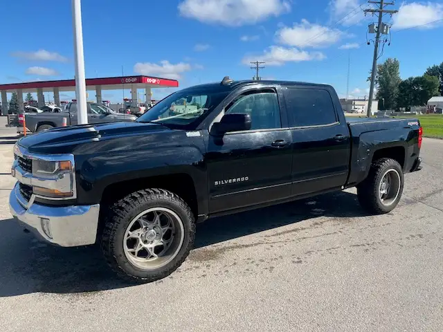 2017 Chevy Silverado 1500, Safetied