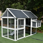 LARGE HOUSE CHICKEN COOP NESTING BOX & POULTRY BUILDING P61415 in Accessories in Saskatoon - Image 4