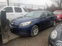 2013 MALIBU JUST IN FOR PARTS AT U-PICK AUTO PARTS