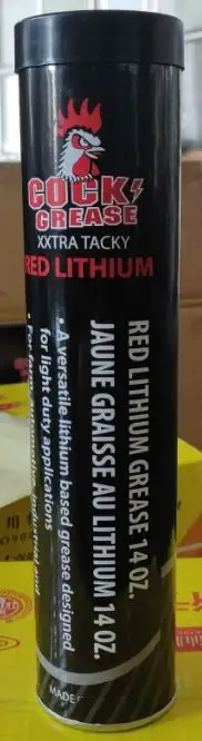 NEW RED LITHIUM COCK GREASE XXTRA TACKY 14 Oz Tube CGT14 - $4.95 30 Pack 14 Oz Tubes CGT30 - $114.95...