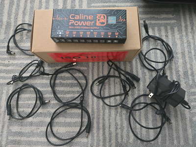 Guitar pedal power supply, View more