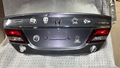 2013 2014 2015 HONDA CIVIC SEDAN TAIL GATE TRUNK LID GRAY ___________________ RIGHT PARTS FOR THE RI...