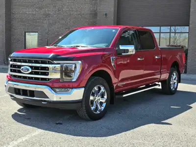 2022 Ford F-150 Superbe F150 Lariat SuperCrew Powerboost Hybride avec groupe 502A et Co-Pilot 360. C...