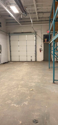 Industrial shop warehouse space 800sq $2400