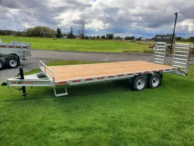 # 2026 K-Trail 23' Equipment Trailer 17,200 lb GVWR Galvanized ### NO MORE RUST The 2026 K-Trail dec...