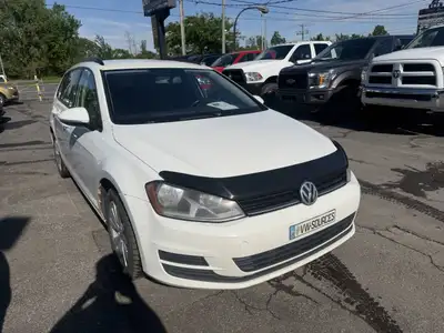 2016 VOLKSWAGEN Golf SportWagen 2016 Volkswagen Golf SportWagen NIV: 3VWC17AU2GM515896 État d'usage:...