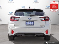 Recent Arrival! White 2024 Subaru Impreza 2.5RS AWD CVT Lineartronic 2.5L Boxer H4 DOHC 16V APPLE CA... (image 3)
