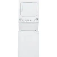 GE S/D WASHER/DRYER LAUDRY CENTRE 4.4CF WASHER / 5.9 CF DRYER