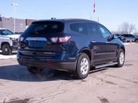 This 2016 Chevrolet Traverse LS is powered by a smooth and capable 3.6L V6 engine paired with a reli... (image 7)