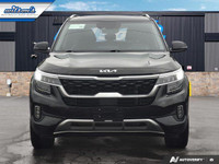 Look at this certified 2022 Kia Seltos SX Turbo AWD | Leather | Sunroof | Heated Seats + Wheel | Car... (image 7)