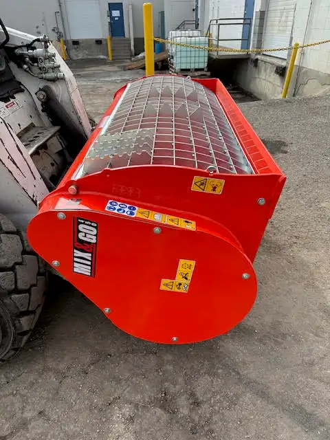 SALE - ETERRA SKID STEER CONCRETE MIXER - BOTTOM CHUTE! in Heavy Equipment in Calgary - Image 11