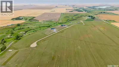 Escape to tranquil rural living just a short 15-minute drive from Regina in Autumn Ridge Estates loc...