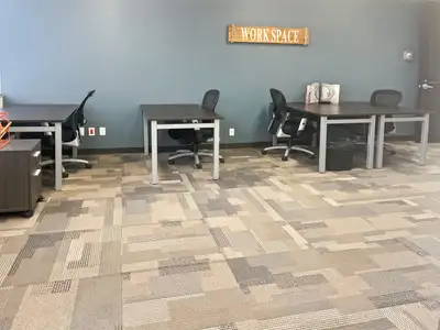 Get to work among a like-minded community in our shared office space for rent. Our coworking spaces...