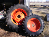 Kioti Tractor Tires, Seed Plates, Plow