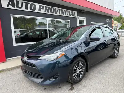 COROLLA LE, TOIT OUVRANT, CAMERA, RADAR, AUTOMATIQUE, VITRES PORTES ET MIROIRS ÉLECTRIQUES, AIR CLIM...