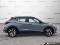 The 2024 Nissan Kicks SV, an outstanding Sport Utility in sleek Gray, boasts an impressive array of... (image 7)