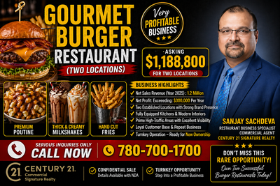 PREMIUM BURGER BUSINESS FOR SALE, View more