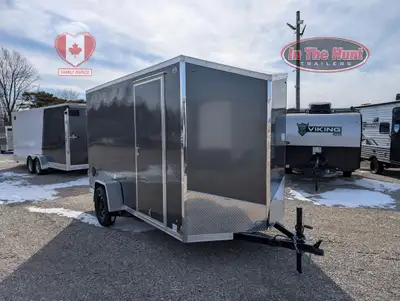 Cargo trailer, Enclosed Trailer, V-nose, ATV trailer, Tandem Axle, Single Axle, Ramp Door, Barn Door...
