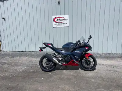 - 2026 Kawasaki Ninja 500 SE - Make Your Statement with the all-new Ninja 500 sportbike - Assist & S...