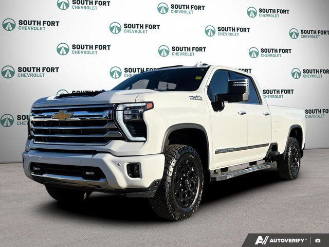 2024 Chevrolet Silverado 3500HD High Country 4WD Crew Cab in Cars & Trucks in Strathcona County